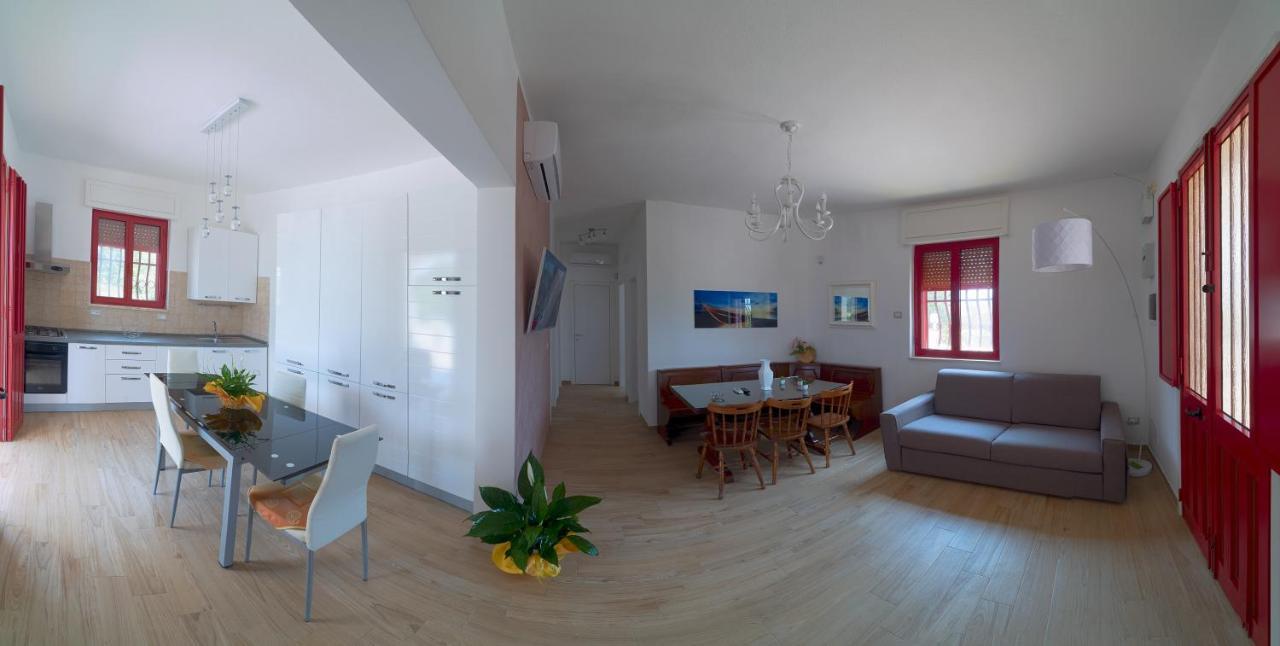 Villa Pesce ตอร์เรปาลี ภายนอก รูปภาพ